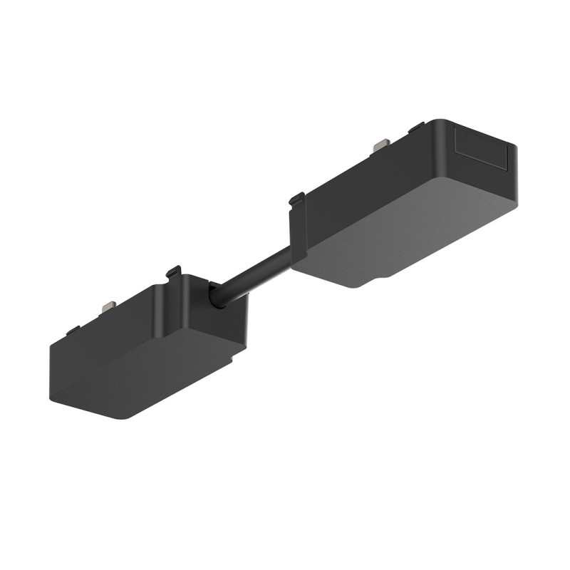 Slim Magnetic Track Czarny Łącznik podwójny z kablem krótkim ML2223