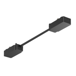 Slim Magnetic Track Czarny łącznik podwójny z kablem długim ML2225