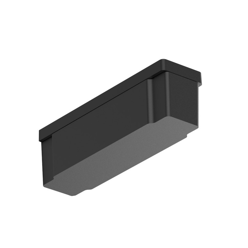 Slim Magnetic Track Czarny Wire storage ML2231