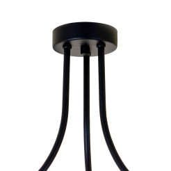 Lampa sufitowa QUEEN 3xE27 MLP2056