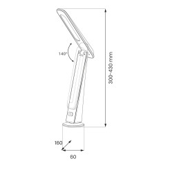 Lampka biurkowa TOP 4W LED ML2247