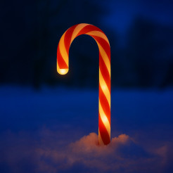 Candy cane set 5pcs 10W ML2406