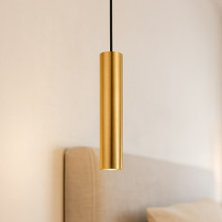 Lampa wisząca GENESIS BLACK GOLD 1xGU10 ML2439