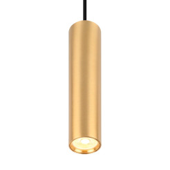 Lampa wisząca GENESIS BLACK GOLD 1xGU10 ML2439