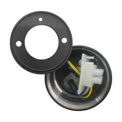 Lampa wisząca GENESIS BLACK GOLD 1xGU10 ML2439