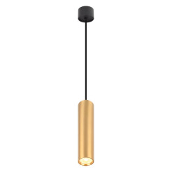 Lampa wisząca GENESIS BLACK GOLD 1xGU10 ML2439