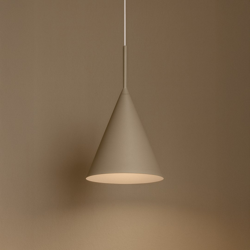 Lampa wisząca CAPITAL TAUPE Ø17cm 1xGX53 MLP2468