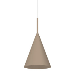 Lampa wisząca CAPITAL TAUPE Ø17cm 1xGX53 MLP2468
