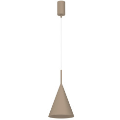 Lampa wisząca CAPITAL TAUPE Ø17cm 1xGX53 MLP2468
