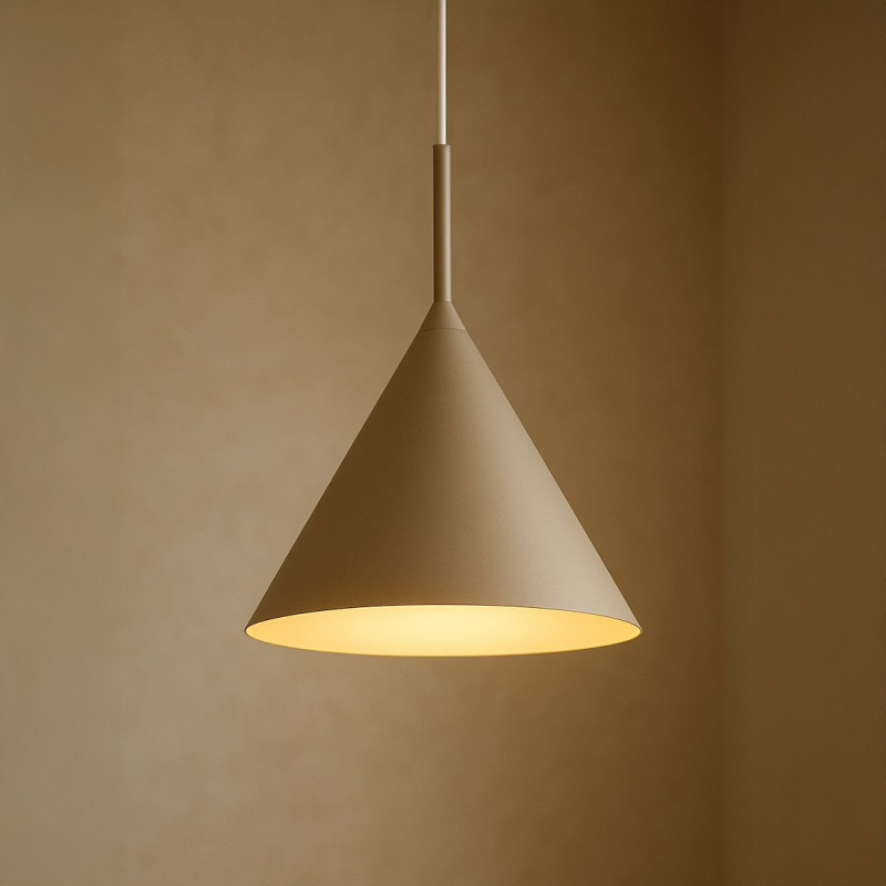 Lampa wisząca CAPITAL TAUPE Ø32cm 1xGX53 MLP2469