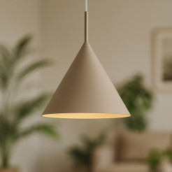 Lampa wisząca CAPITAL TAUPE Ø32cm 1xGX53 MLP2469