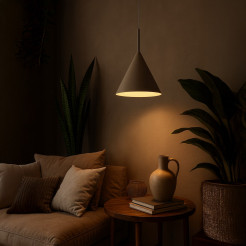 Lampa wisząca CAPITAL TAUPE Ø32cm 1xGX53 MLP2469