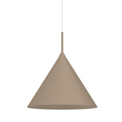 Lampa wisząca CAPITAL TAUPE Ø32cm 1xGX53 MLP2469