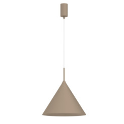 Lampa wisząca CAPITAL TAUPE Ø32cm 1xGX53 MLP2469