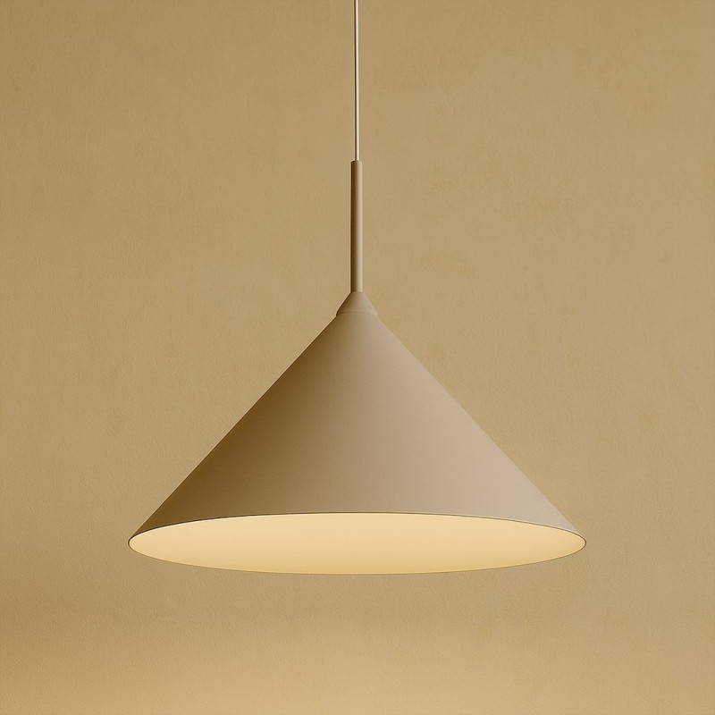 Lampa wisząca CAPITAL TAUPE Ø46cm 1xGX53 MLP2470