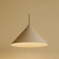 Lampa wisząca CAPITAL TAUPE Ø46cm 1xGX53 MLP2470