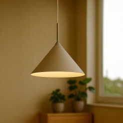 Lampa wisząca CAPITAL TAUPE Ø46cm 1xGX53 MLP2470