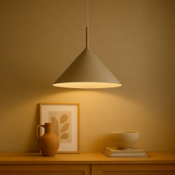 Lampa wisząca CAPITAL TAUPE Ø46cm 1xGX53 MLP2470