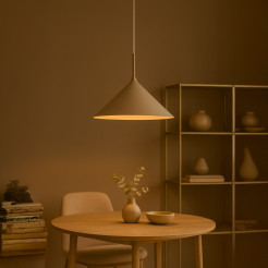Lampa wisząca CAPITAL TAUPE Ø46cm 1xGX53 MLP2470