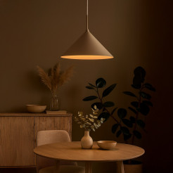 Lampa wisząca CAPITAL TAUPE Ø46cm 1xGX53 MLP2470
