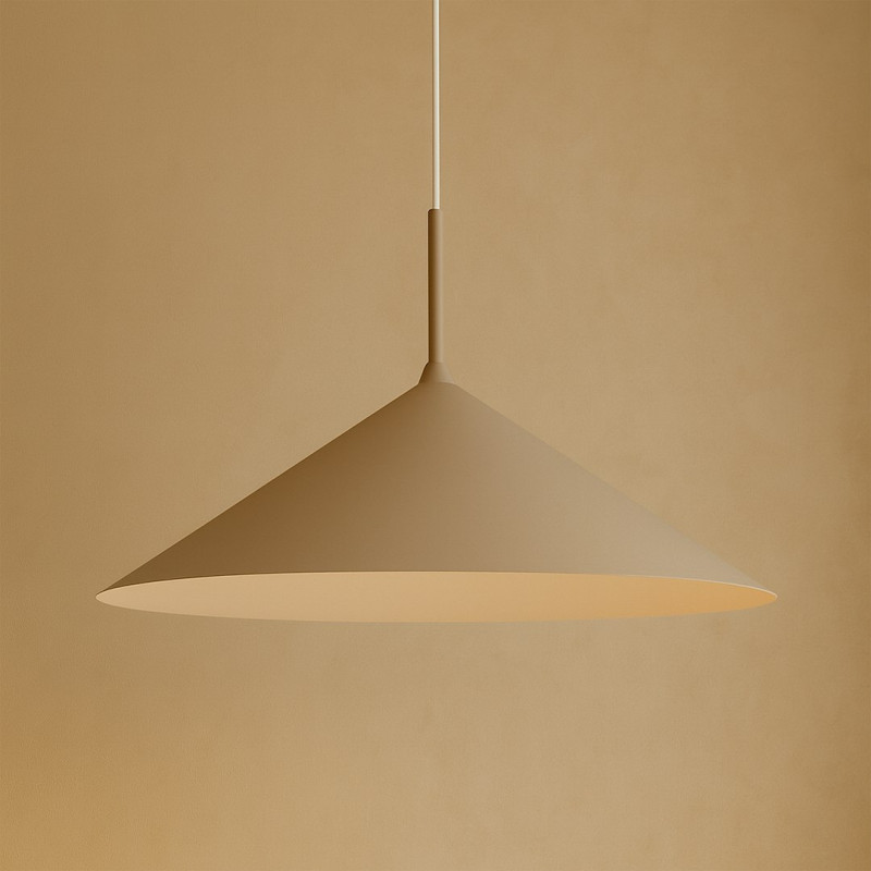 Lampa wisząca CAPITAL TAUPE Ø60cm 1xGX53 MLP2471