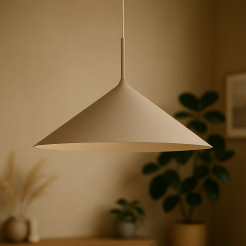 Lampa wisząca CAPITAL TAUPE Ø60cm 1xGX53 MLP2471