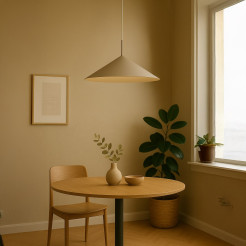 Lampa wisząca CAPITAL TAUPE Ø60cm 1xGX53 MLP2471
