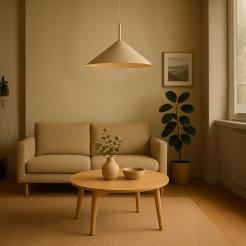 Lampa wisząca CAPITAL TAUPE Ø60cm 1xGX53 MLP2471