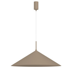 Lampa wisząca CAPITAL TAUPE Ø60cm 1xGX53 MLP2471