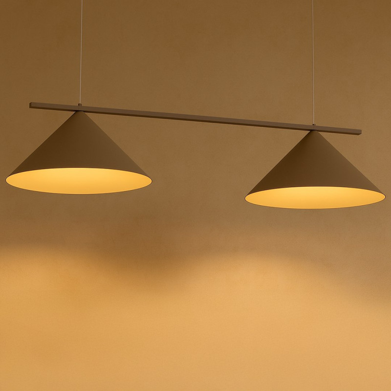 Lampa wisząca CAPITAL TAUPE 2xGX53 MLP2472