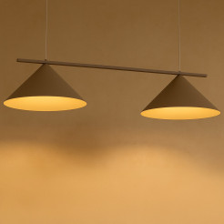 Lampa wisząca CAPITAL TAUPE 2xGX53 MLP2472