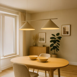 Lampa wisząca CAPITAL TAUPE 2xGX53 MLP2472