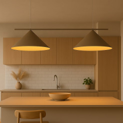 Lampa wisząca CAPITAL TAUPE 2xGX53 MLP2472