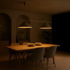 Lampa wisząca CAPITAL TAUPE 2xGX53 MLP2472