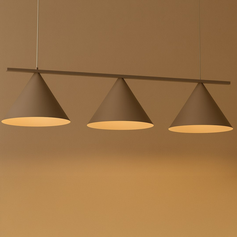 Lampa wisząca CAPITAL TAUPE 3xGX53 MLP2473