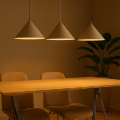 Lampa wisząca CAPITAL TAUPE 3xGX53 MLP2473