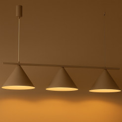 Lampa wisząca CAPITAL TAUPE 3xGX53 MLP2473