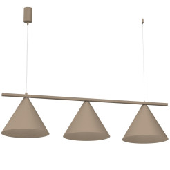 Lampa wisząca CAPITAL TAUPE 3xGX53 MLP2473