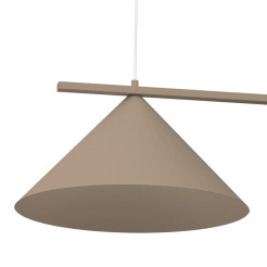 Lampa wisząca CAPITAL TAUPE 3xGX53 MLP2473