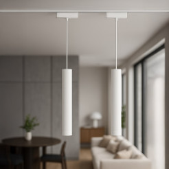 Slim Magnetic Track Biały pendant 6W LED Tuya CCT ML2208