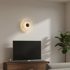 Kinkiet Dalinia 1xLED czarny WL0114-BK WL0114-BK