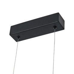 Lampa Wisząca Loop M Zmienna Barwa Światła LED czarna IP44 PL0119-85-CCT-BK PL0119-85-CCT-BK