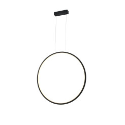 Lampa Wisząca Loop S Zmienna Barwa Światła LED czarna IP44 PL0119-65-CCT-BK PL0119-65-CCT-BK