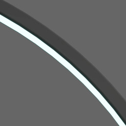 Lampa Wisząca Loop S Zmienna Barwa Światła LED czarna IP44 PL0119-65-CCT-BK PL0119-65-CCT-BK