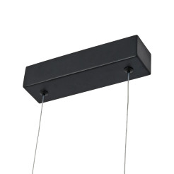 Lampa Wisząca Loop S Zmienna Barwa Światła LED czarna IP44 PL0119-65-CCT-BK PL0119-65-CCT-BK