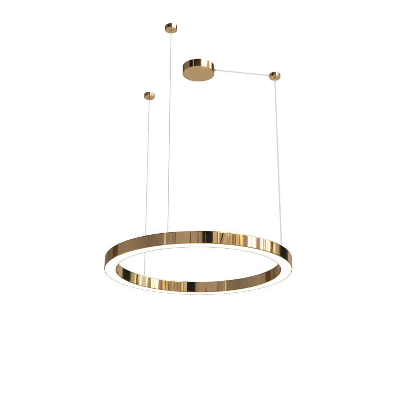 Żyrandol Aurum M Zmienna Barwa Światła LED złoty PL0116-90-CCT PL0116-90-CCT