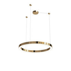 Żyrandol Aurum M Zmienna Barwa Światła LED złoty PL0116-90-CCT PL0116-90-CCT