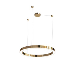 Żyrandol Aurum M Zmienna Barwa Światła LED złoty PL0116-90-CCT PL0116-90-CCT