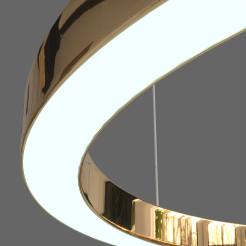 Żyrandol Aurum M Zmienna Barwa Światła LED złoty PL0116-90-CCT PL0116-90-CCT