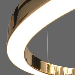 Żyrandol Aurum M Zmienna Barwa Światła LED złoty PL0116-90-CCT PL0116-90-CCT